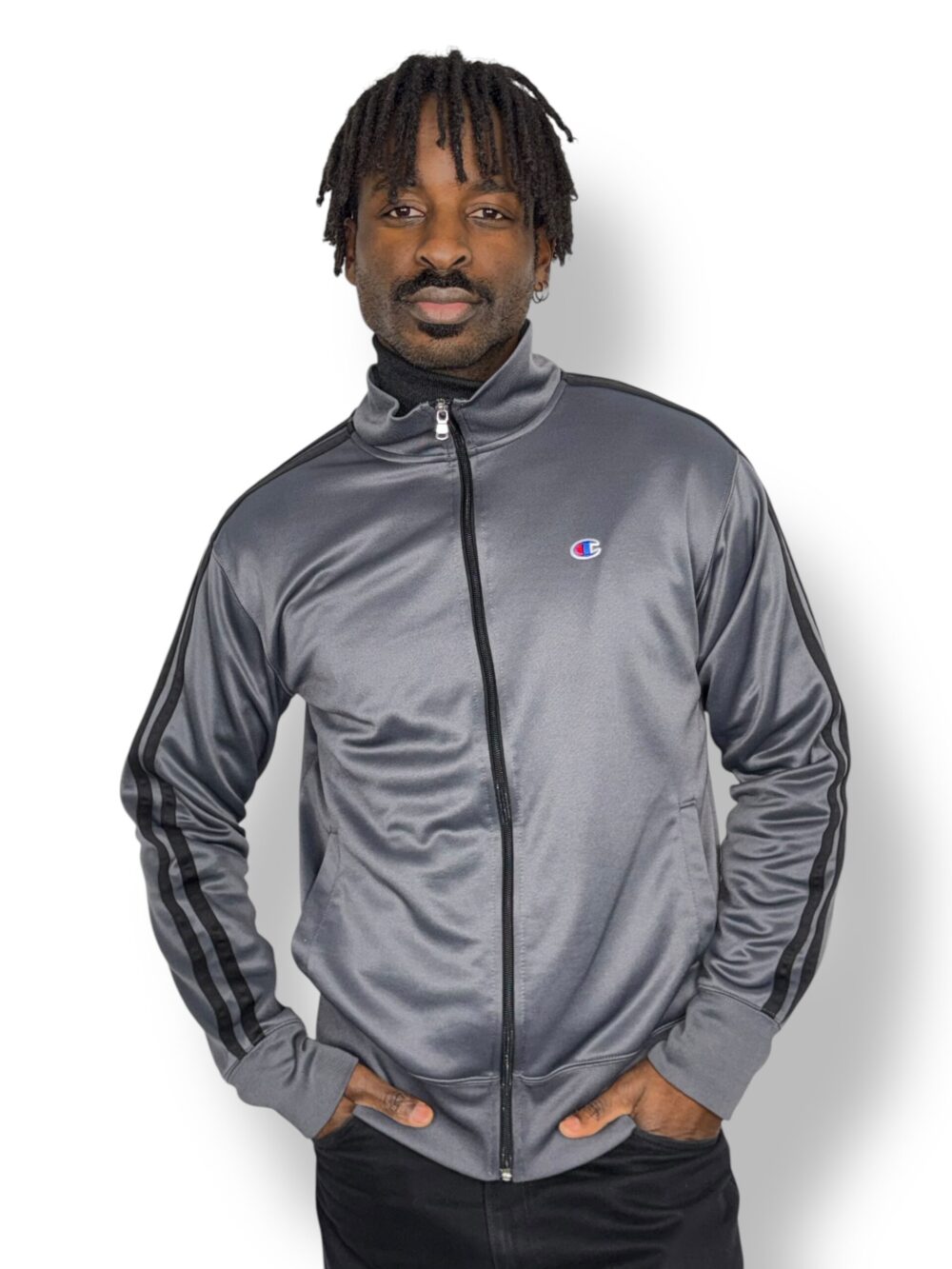 Track Jacket Metalic Champion, photo 1