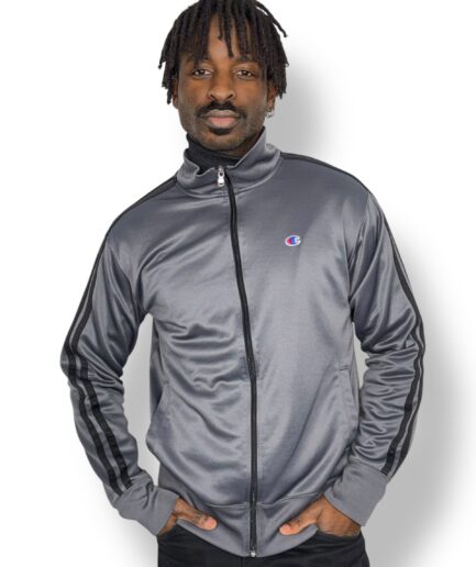 Track Jacket Metalic Champion