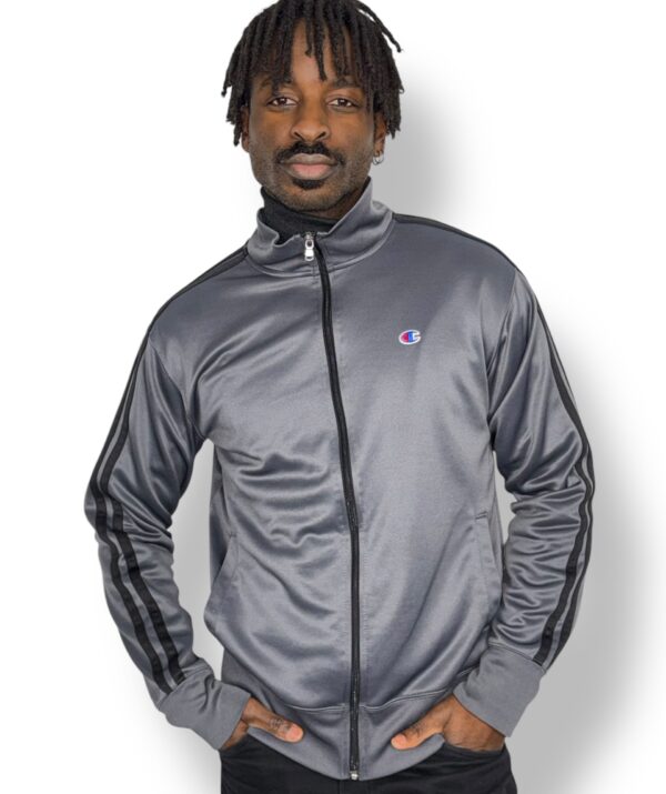 Track Jacket Metalic Champion