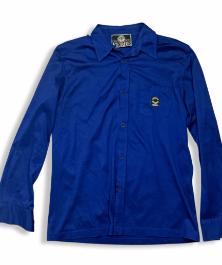 Gianfranco Ferre Blue Shirt