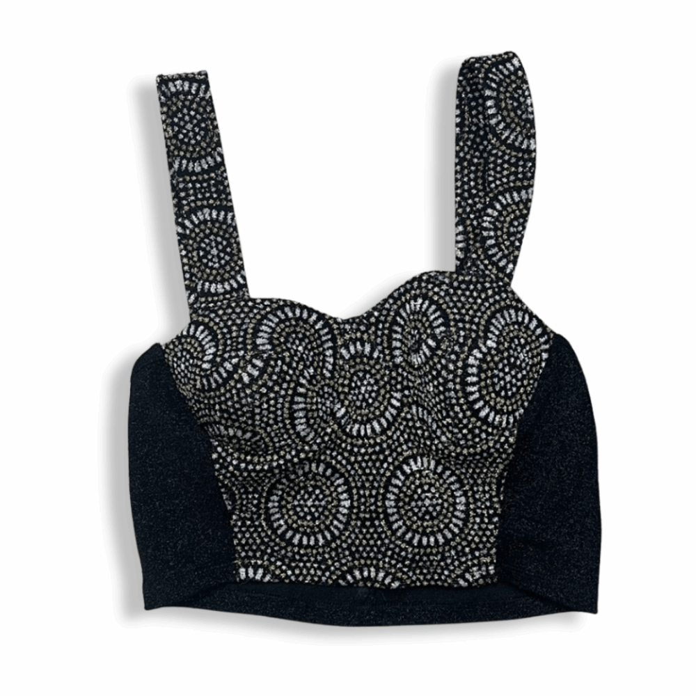 L'Ebangá Black Bustier, photo 1