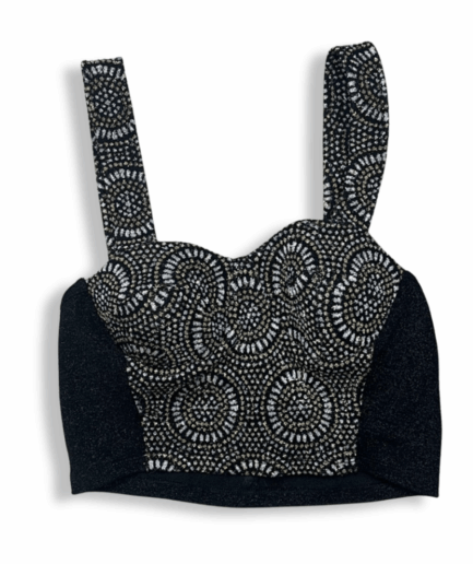 L'Ebangá Black Bustier