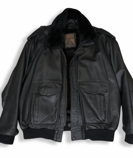 Leather Aviator Jacket The Pilot