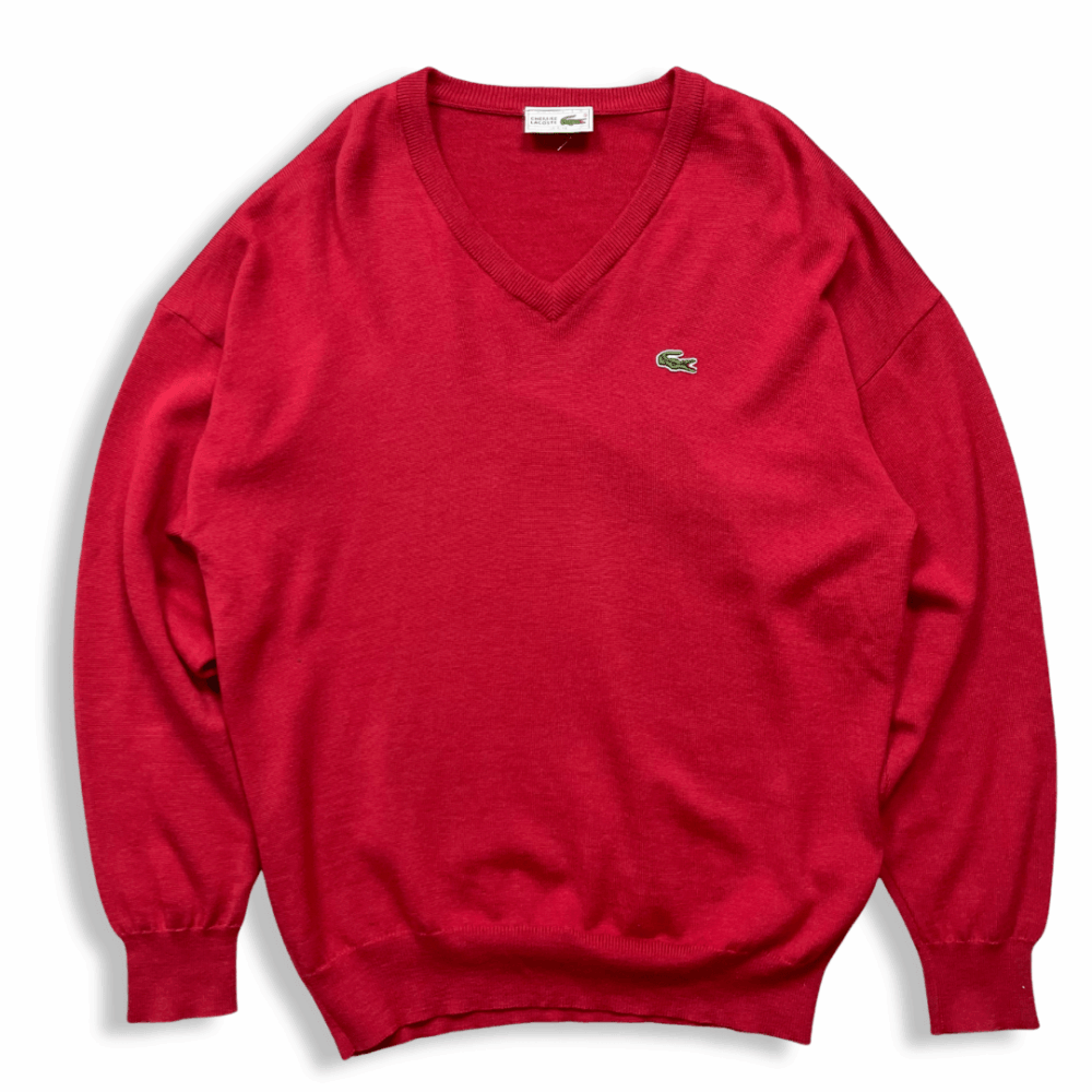 Lacoste Red Knit, photo 1
