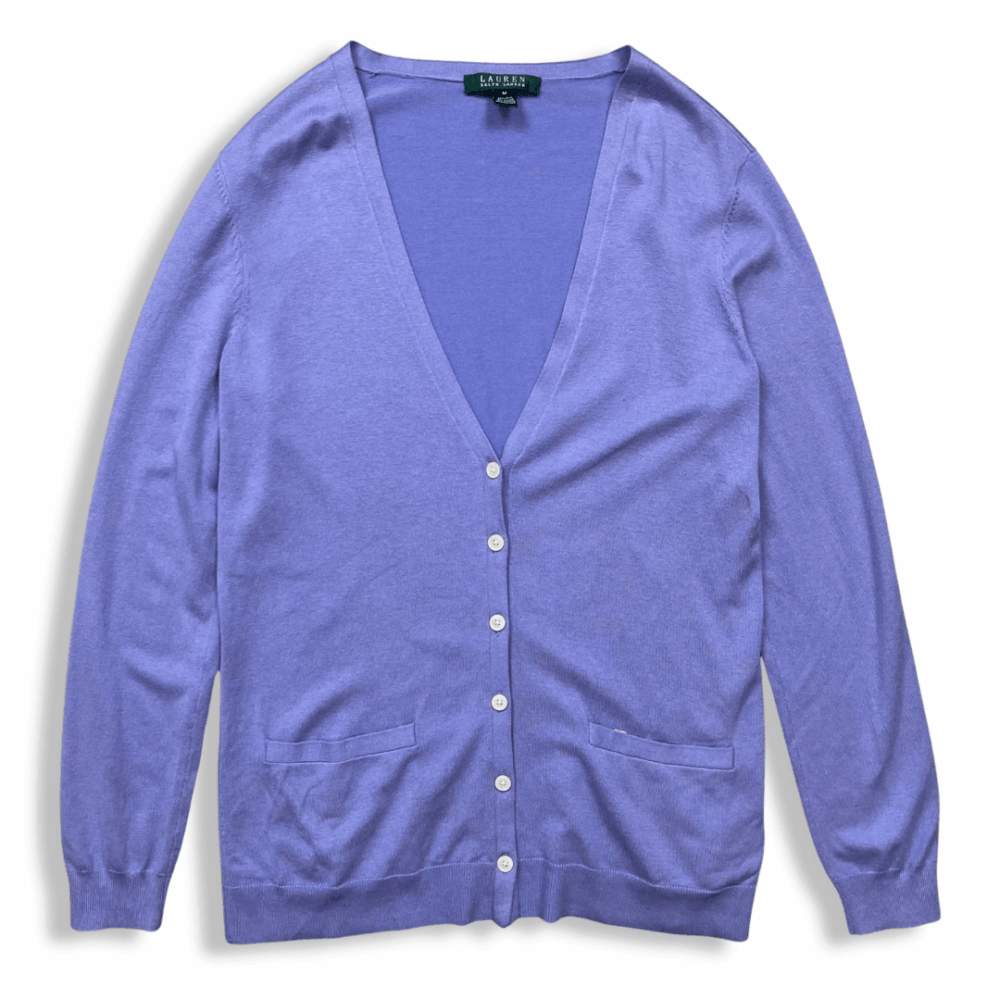 Knit Cardigan Silk Ralph Lauren, photo 1