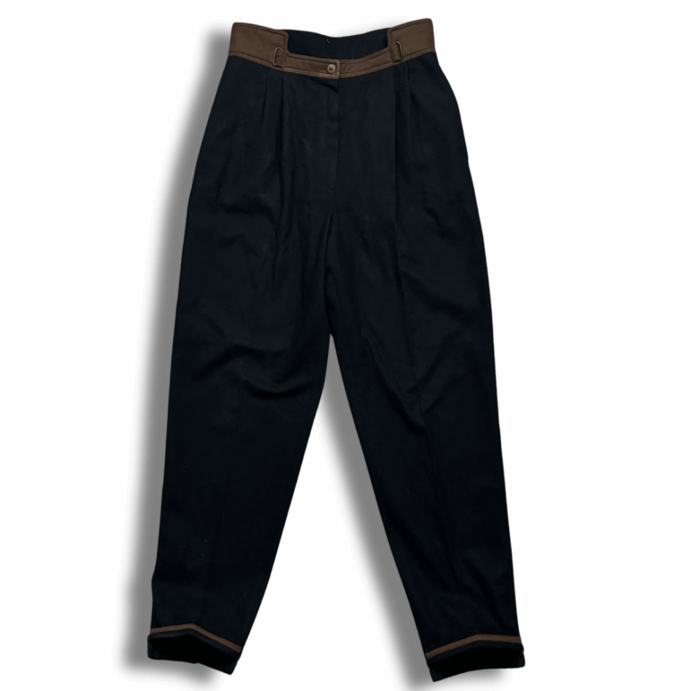 Gianni Versace Pantalon en Laine, photo 1