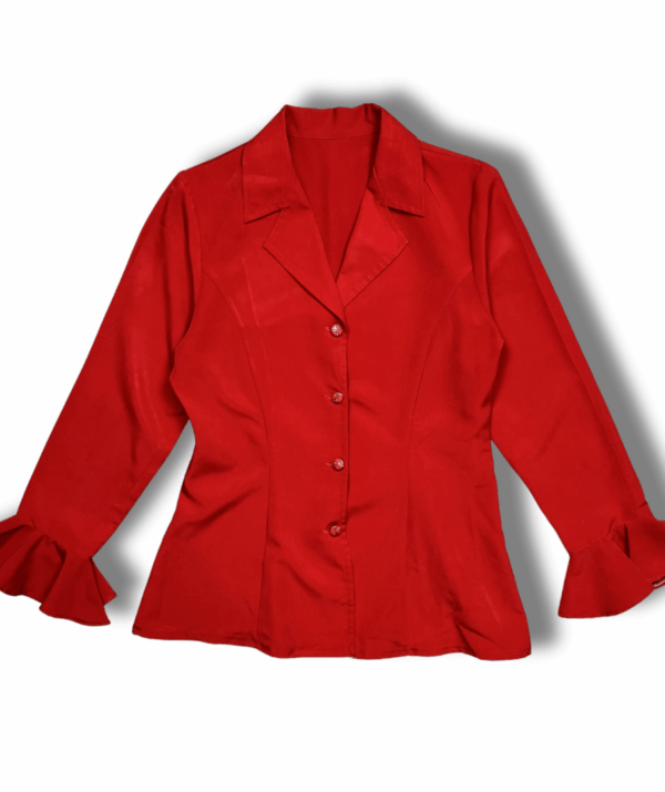 Vintage Red Shirt