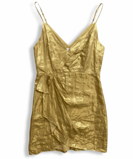 Golden Dress Sandro
