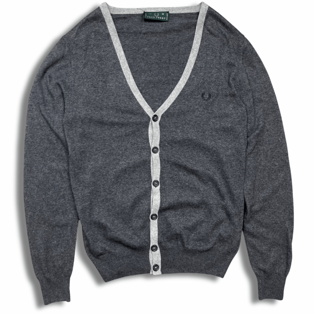 Knit Cardigan Fred Perry, photo 1