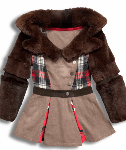 Helmo LL/EC Brown FF Dress