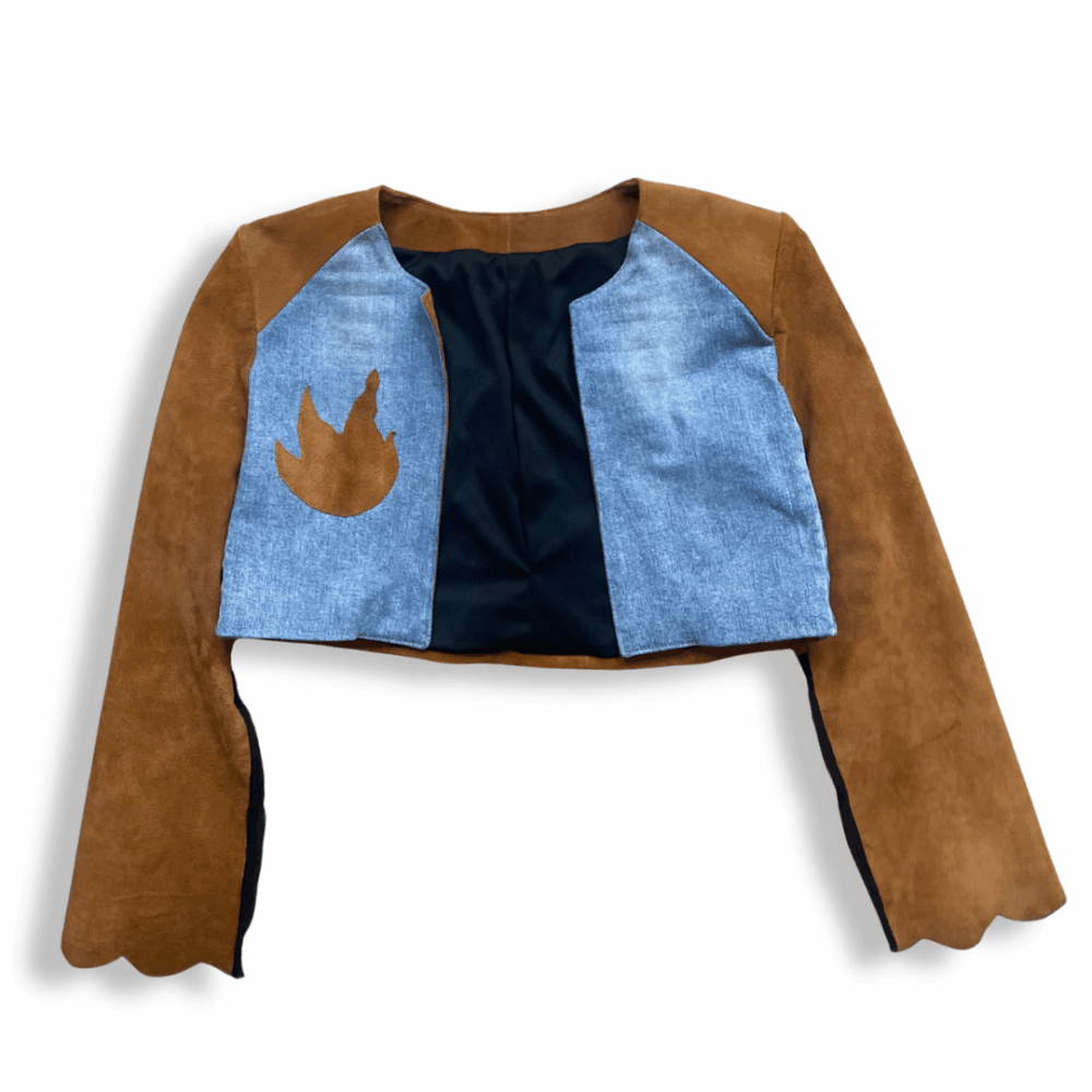 Helmo Denim PatchWork Jkt, photo 1