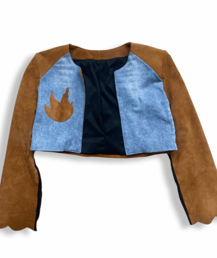 Helmo Denim PatchWork Jkt