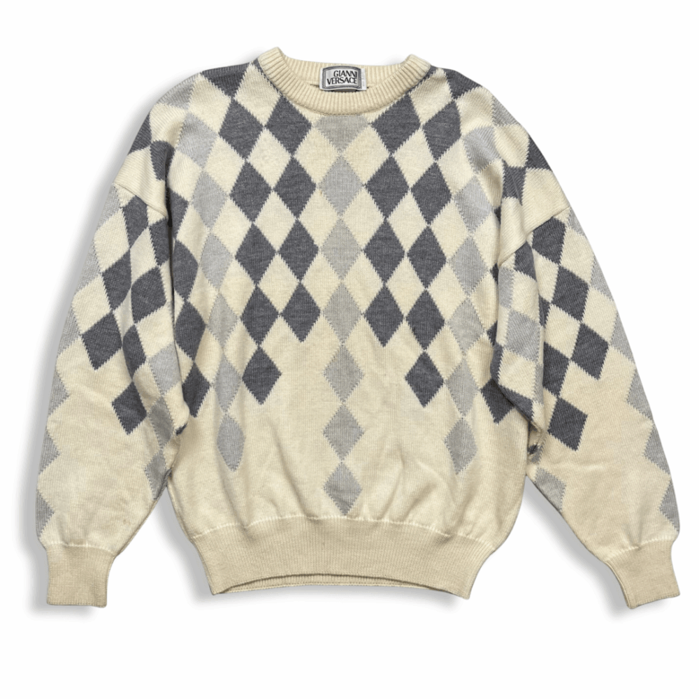 Knit 100% Wool Gianni Versace, photo 1