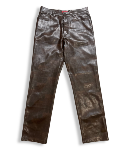 Pant Hugo Boss Vegan Leather