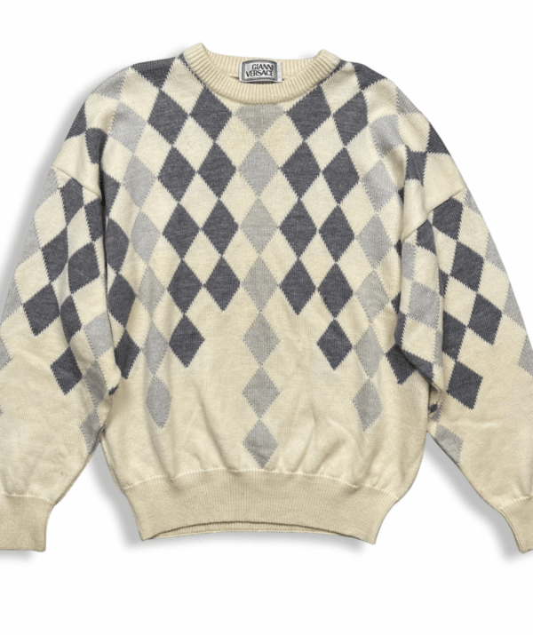 Knit 100% Wool Gianni Versace