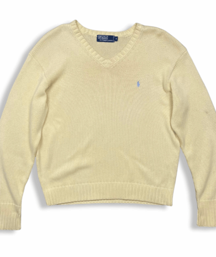 Ralph Lauren Yellow Knit