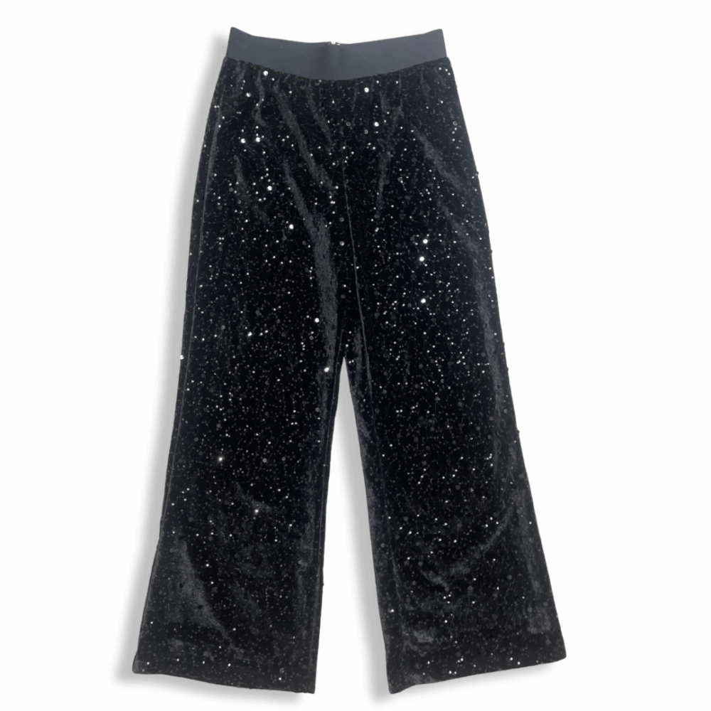 Luisa Spagnoli Pantalon à Paillettes, photo 1