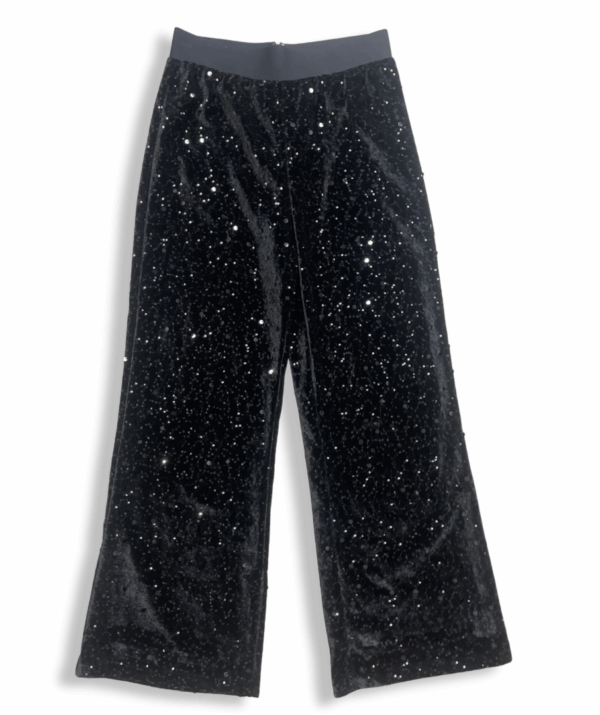 Luisa Spagnoli Pantalon à Paillettes