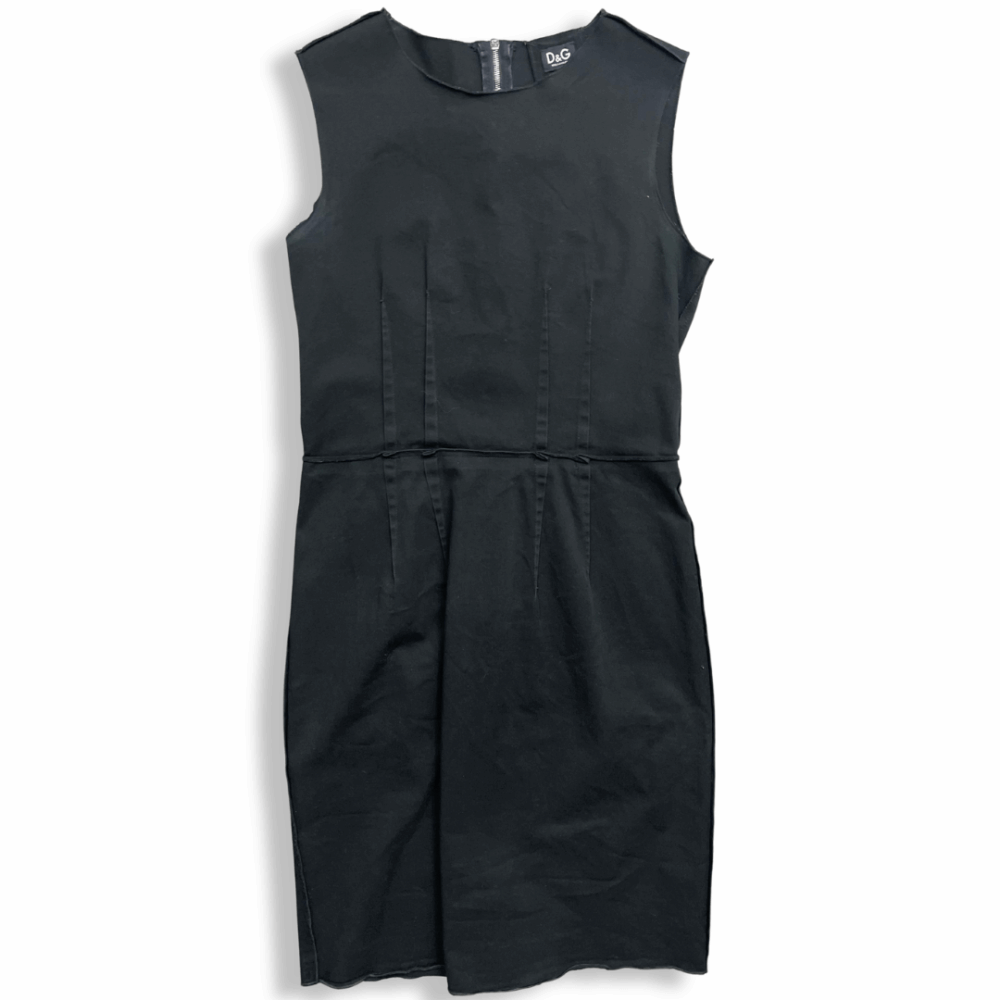 Dolce & Gabbana Robe Noire, photo 1