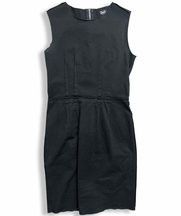 Dolce & Gabbana Robe Noire