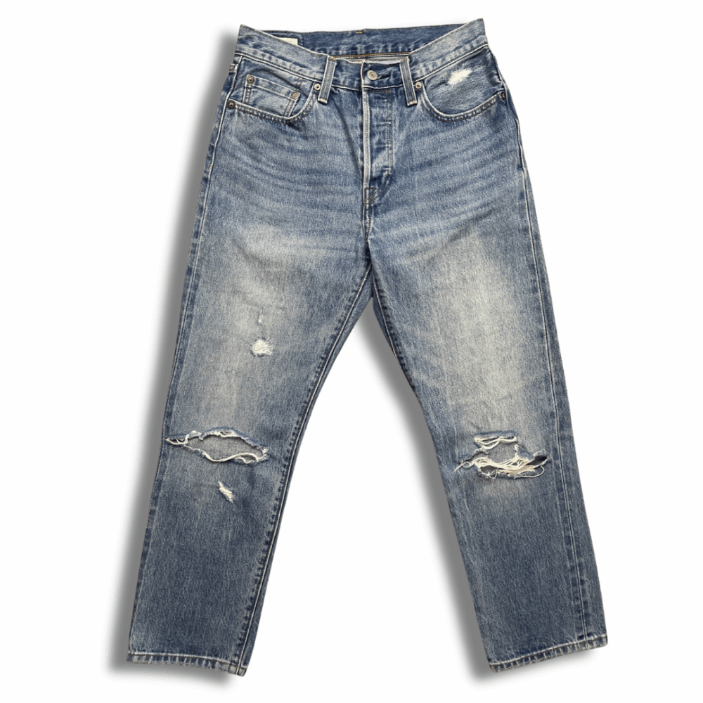 Jean Levi’s 501 W26L26-Destroy, photo 1