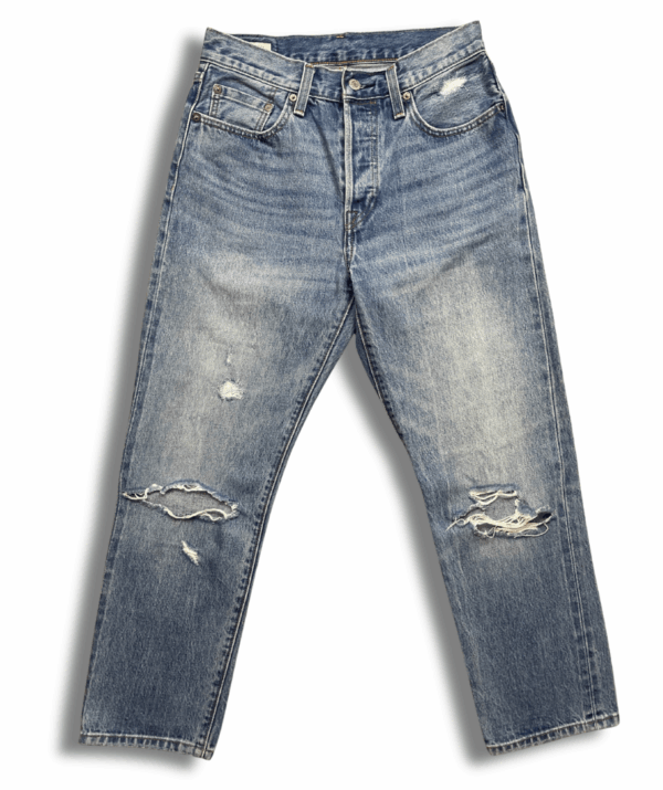 Jean Levi’s 501 W26L26-Destroy