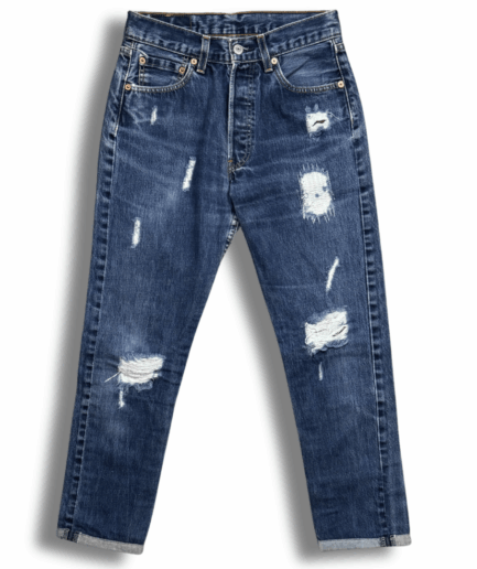 Jean Levi’s 501 W29L2-Destroy