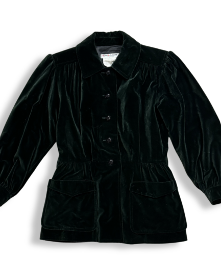 Blazer Velvet Saint Laurent Rive Gauche