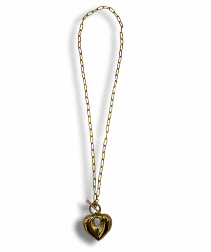 Heart Goldden Necklace