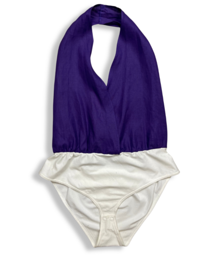 Purple Linen Body