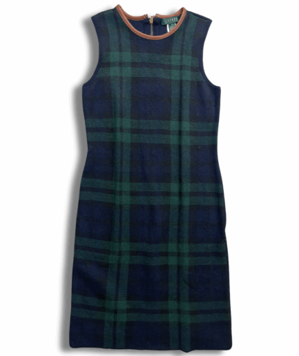 Dress Ralph Lauren Wool Tartan