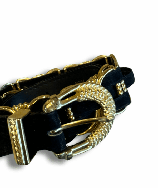 Vintage Gold Belt