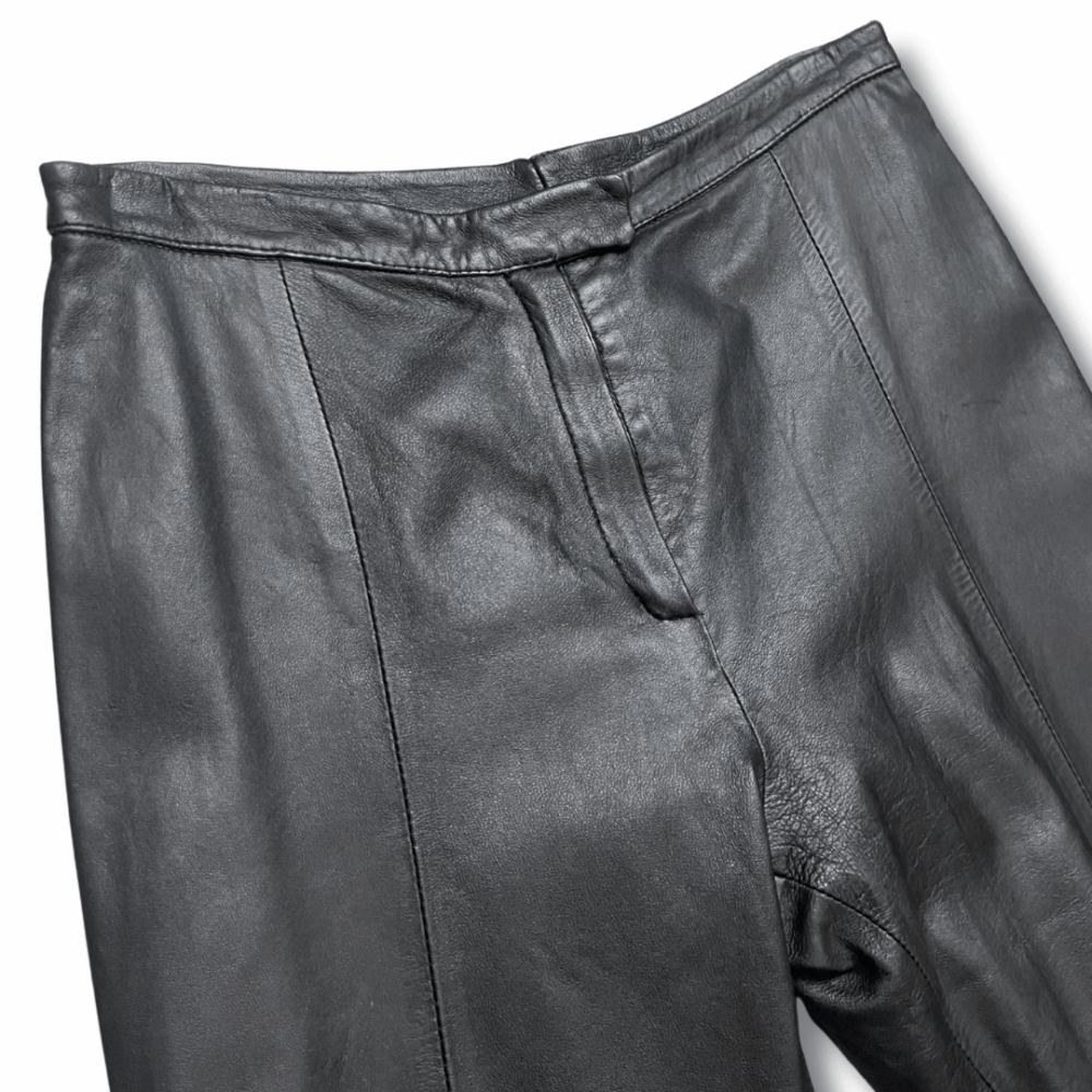 Pant Leather Bootcut, photo 3