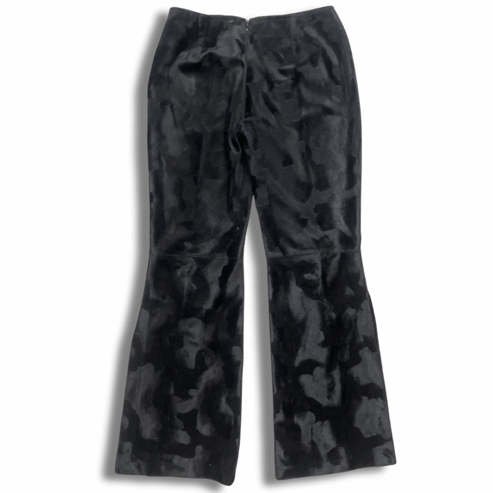 Pantalon Noir Motifs Vache, photo 2