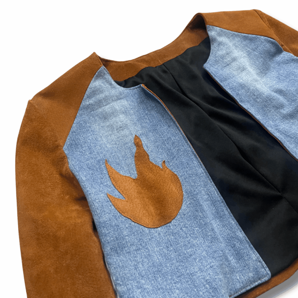 Helmo Denim PatchWork Jkt, photo 2