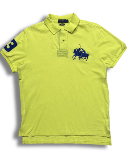 Polo Green Rugby Ralph Lauren