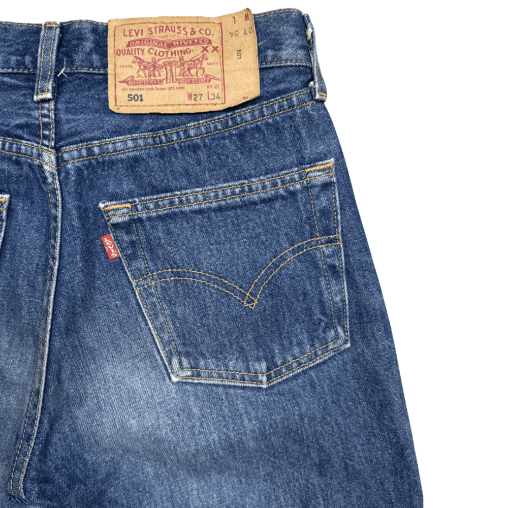 Jean Levi’s 501 W27L34-BB1, photo 3