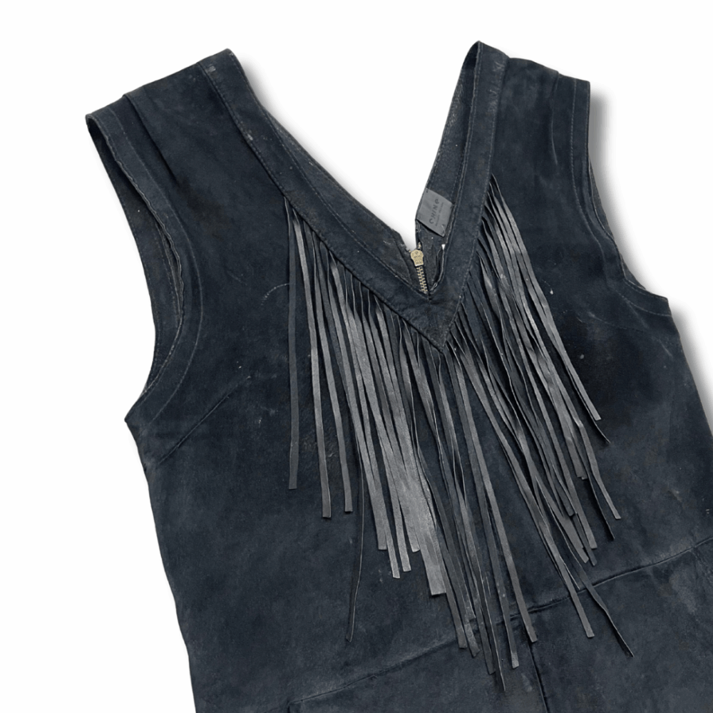 Chine Robe en Daim, photo 2