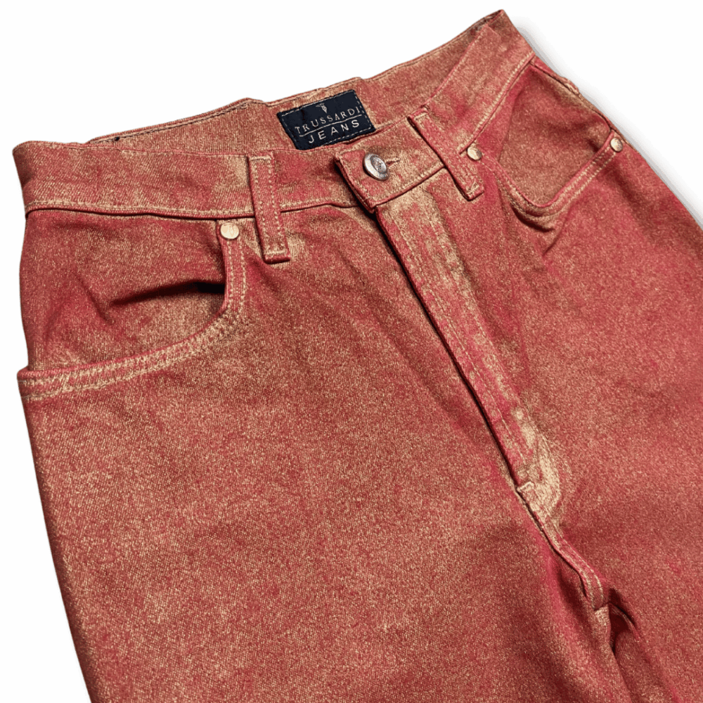 Jeans Washed Trussardi, photo 4