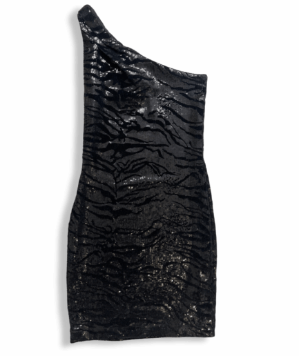 Dress Guess Shiny Black