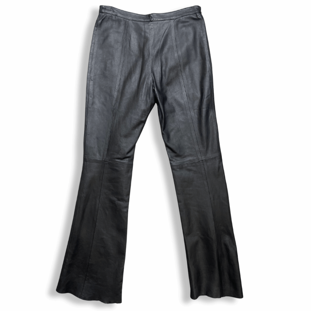 Pant Leather Bootcut, photo 2
