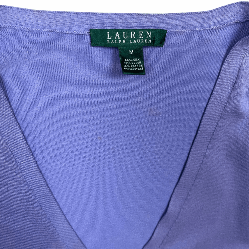 Knit Cardigan Silk Ralph Lauren, photo 3