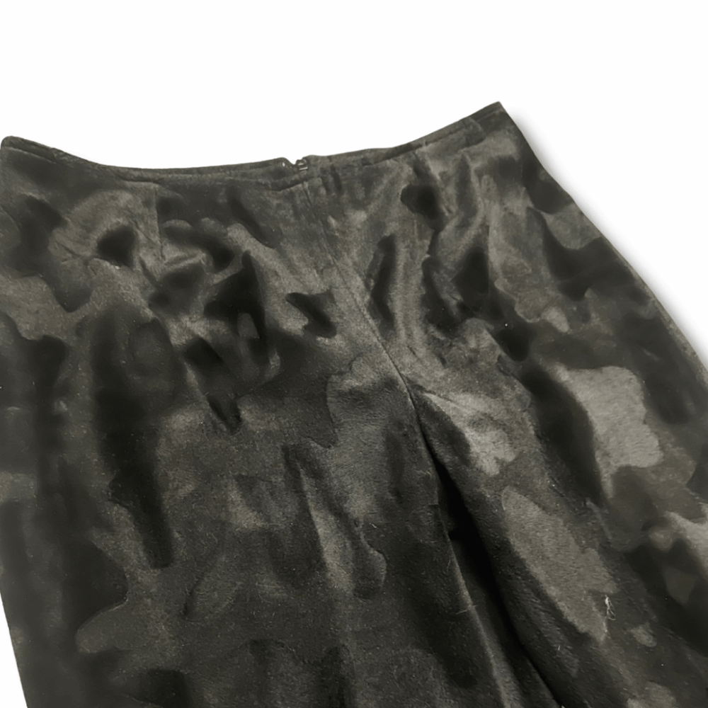 Pantalon Noir Motifs Vache, photo 3
