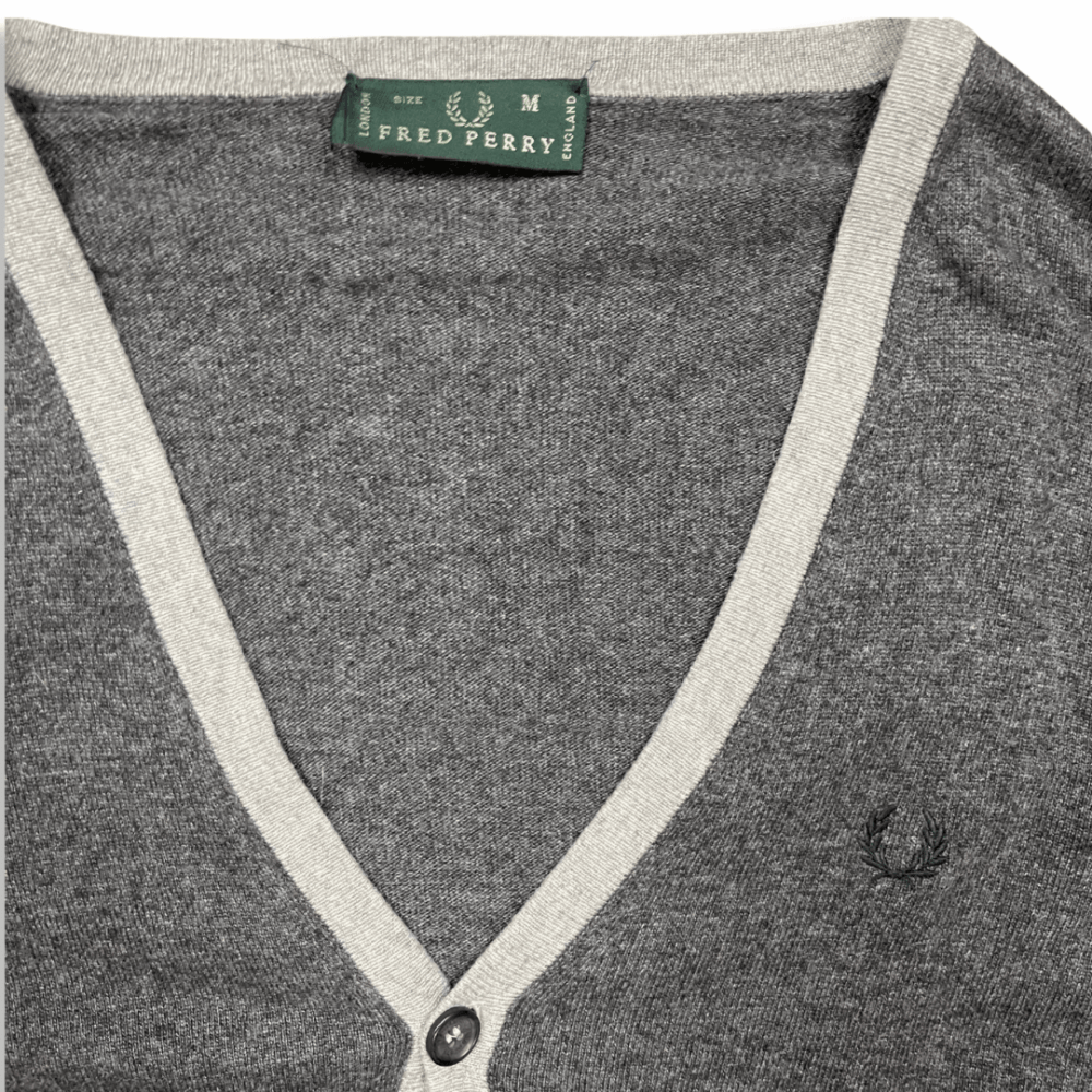 Knit Cardigan Fred Perry, photo 3