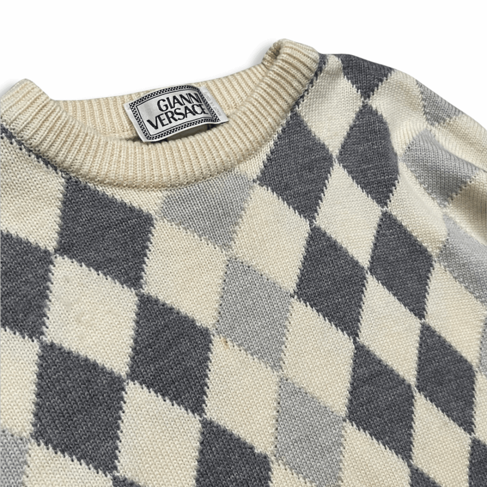 Knit 100% Wool Gianni Versace, photo 3