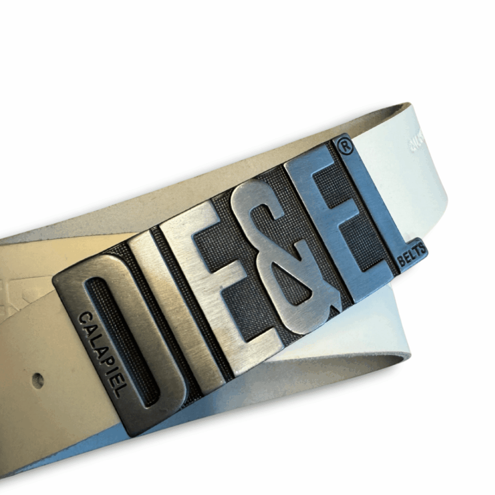 White Diesel Belt, photo 1