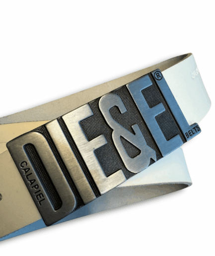 White Diesel Belt