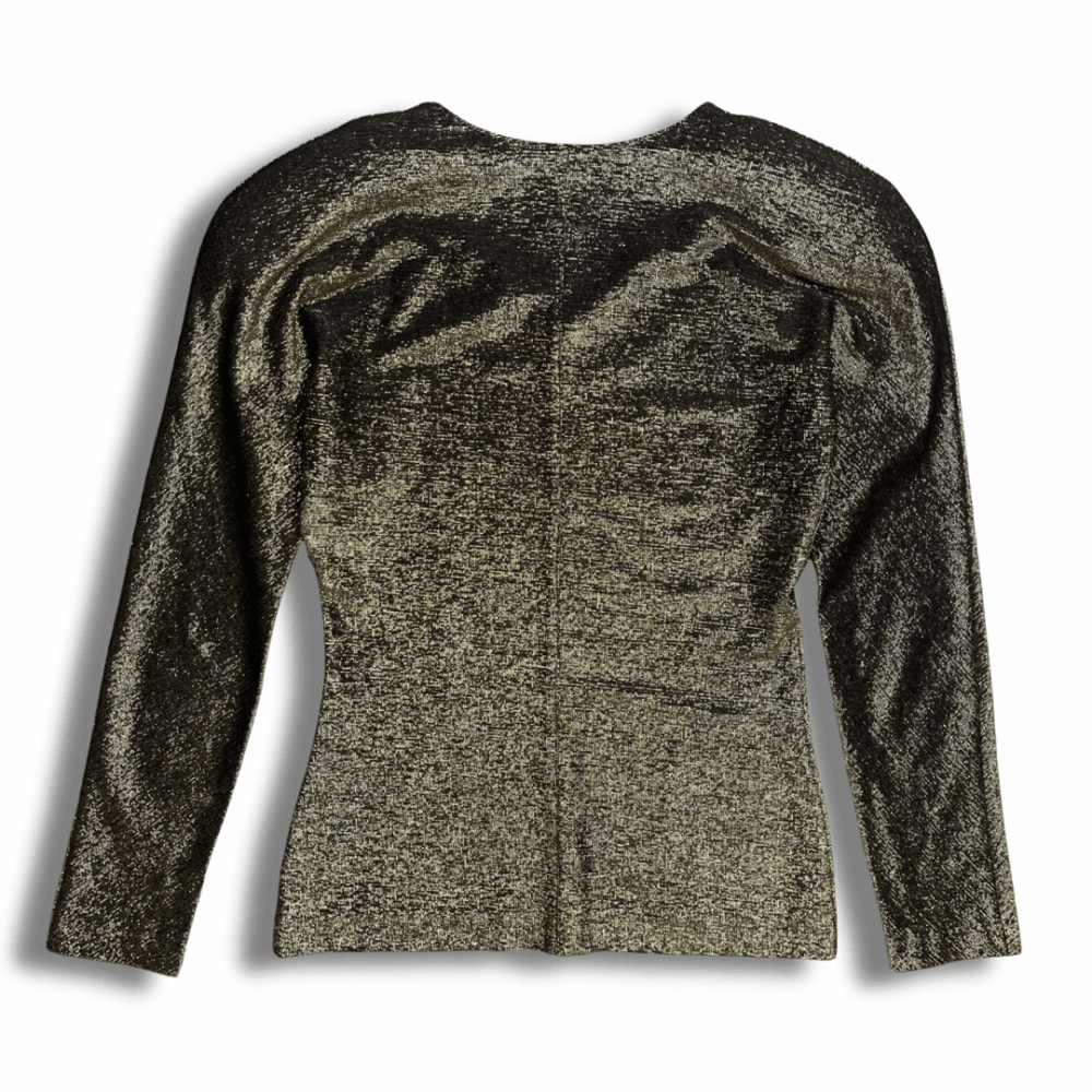 Blouse Shiny Gold Asterisco, photo 2