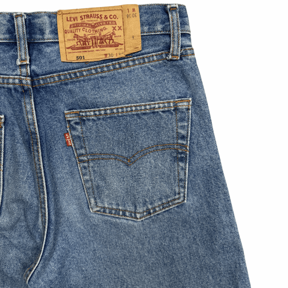 Jean Levi’s 501 W30L36-BB1, photo 3