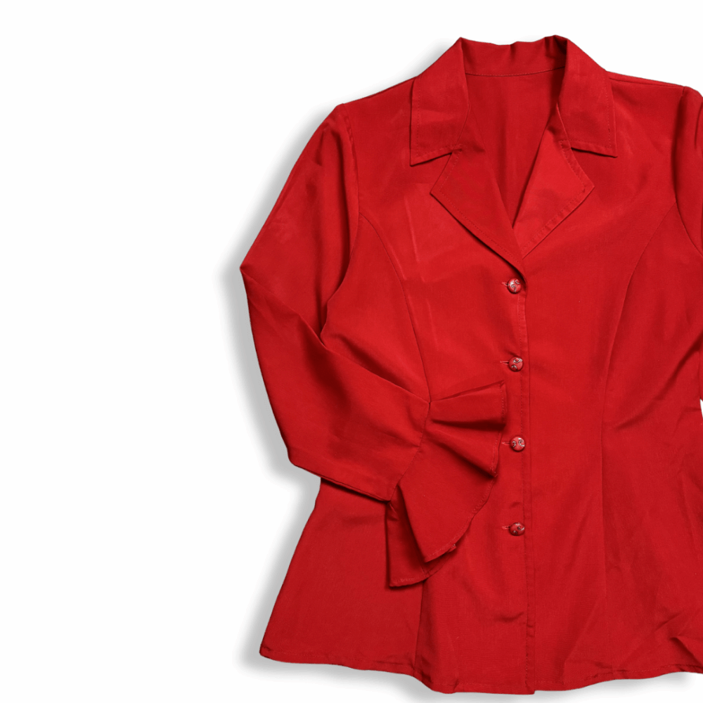 Vintage Red Shirt, photo 3